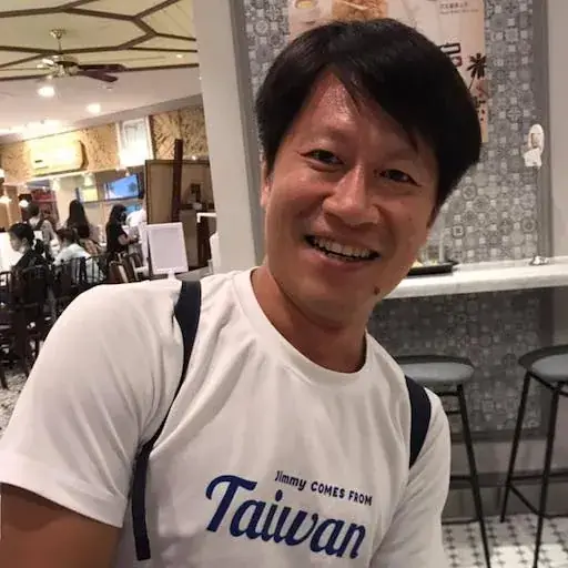 Jimmy Liao 講者照片