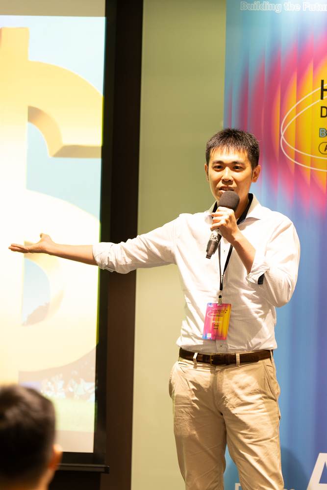 Ben Chen 講者照片