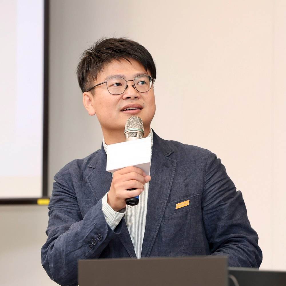 YC 講者照片