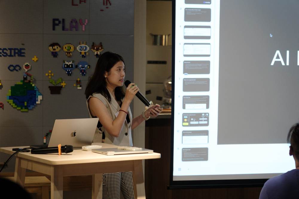 Jocelin 講者照片