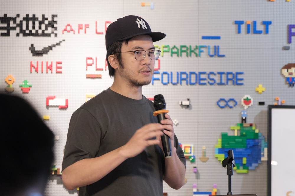 George 講者照片
